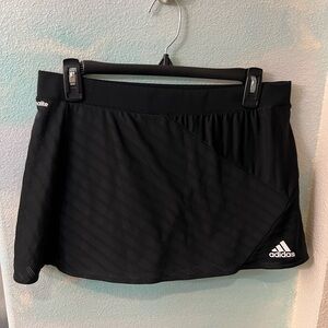 Adidas Climalite Black Workout Skirt / Skort